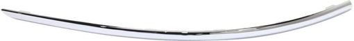 Buick Rear, Driver Side Bumper Trim-Chrome, Replacement REPB763730