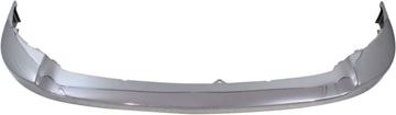 Chevrolet Front, Upper Bumper Trim-Chrome, Plastic, Replacement REPC010396