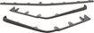 Cadillac Front Bumper Trim-Gray, Replacement REPC015902