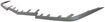 Cadillac Front Bumper Trim-Primed, Replacement REPC015904