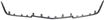 Cadillac Front Bumper Trim-Primed, Replacement REPC015904