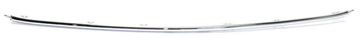 Chrysler Front, Center Bumper Trim-Chrome, Replacement REPC015927