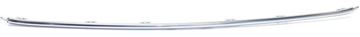 Chrysler Front, Center Bumper Trim-Silver, Replacement REPC015929