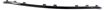 Chrysler Front, Center Bumper Trim-Black, Replacement REPC015930