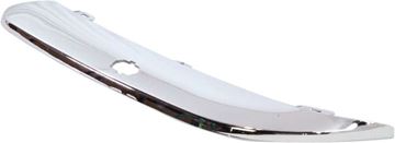 Chrysler Front, Driver Side Bumper Trim-Chrome, Replacement REPC016106