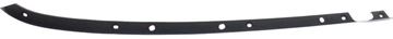 Chevrolet Front, Passenger Side Bumper Trim-Black, Replacement REPC016109