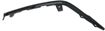 Cadillac Front, Driver Side Bumper Trim-Primed, Replacement REPC016114