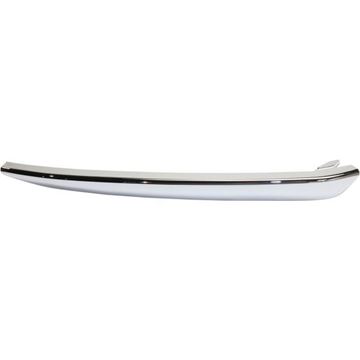 Chevrolet Front, Passenger Side Bumper Trim-Chrome, Replacement REPC016121