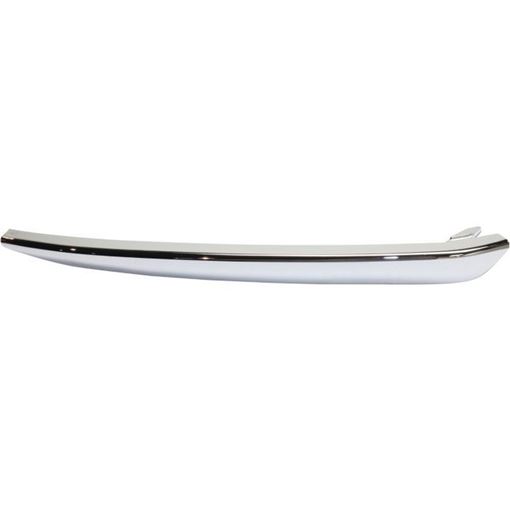 Chevrolet Front, Passenger Side Bumper Trim-Chrome, Replacement REPC016121