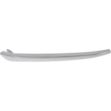 Chevrolet Front, Driver Side Bumper Trim-Chrome, Replacement REPC016122