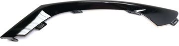 Chrysler Front, Passenger Side Bumper Trim-Black, Replacement REPC016125Q