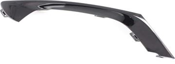 Chrysler Front, Driver Side Bumper Trim-Black, Replacement REPC016126