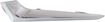 Chevrolet Front, Passenger Side Bumper Trim-Chrome, Replacement REPC016131