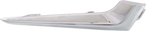 Chevrolet Front, Driver Side Bumper Trim-Chrome, Replacement REPC016132