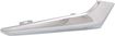 Chevrolet Front, Driver Side Bumper Trim-Chrome, Replacement REPC016132