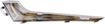 Chevrolet Front, Driver Side Bumper Trim-Chrome, Replacement REPC016132