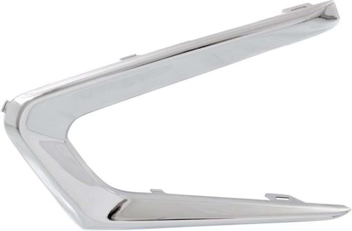 Chevrolet Front, Passenger Side Bumper Trim-Chrome, Replacement REPC016133