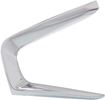 Chevrolet Front, Passenger Side Bumper Trim-Chrome, Replacement REPC016133