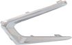 Chevrolet Front, Passenger Side Bumper Trim-Chrome, Replacement REPC016133