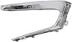 Chevrolet Front, Passenger Side Bumper Trim-Chrome, Replacement REPC016133