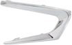 Chevrolet Front, Driver Side Bumper Trim-Chrome, Replacement REPC016134