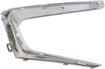 Chevrolet Front, Driver Side Bumper Trim-Chrome, Replacement REPC016134