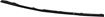 Chevrolet Front, Passenger Side Bumper Trim-Primed, Replacement REPC016135