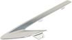 Cadillac Front, Passenger Side Bumper Trim-Primed, Plastic, Replacement REPC020301