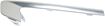 Cadillac Front, Passenger Side Bumper Trim-Primed, Plastic, Replacement REPC020301