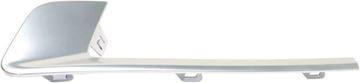 Cadillac Front, Driver Side Bumper Trim-Primed, Plastic, Replacement REPC020302