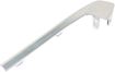 Cadillac Front, Driver Side Bumper Trim-Primed, Plastic, Replacement REPC020302