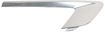 Cadillac Front, Driver Side Bumper Trim-Primed, Plastic, Replacement REPC020302