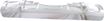 Chevrolet Rear Bumper Trim-Chrome, Replacement REPC763522