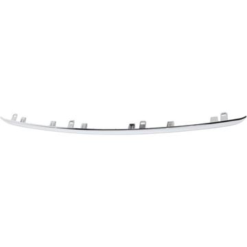 Chevrolet Rear, Lower Bumper Trim-Chrome, Replacement REPC763524