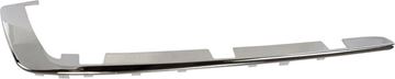 Cadillac Rear, Passenger Side Bumper Trim-Chrome, Replacement REPC763713