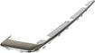 Cadillac Rear, Passenger Side Bumper Trim-Chrome, Replacement REPC763713