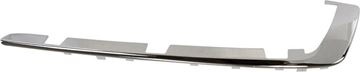 Cadillac Rear, Driver Side Bumper Trim-Chrome, Replacement REPC763714