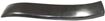 Ford Front, Passenger Side Bumper Trim-Primed, Replacement REPF016101