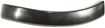 Ford Front, Passenger Side Bumper Trim-Primed, Replacement REPF016101