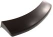 Ford Front, Driver Side Bumper Trim-Primed, Replacement REPF016102