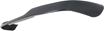 Bumper Trim, Sierra P/U 99-02 Front Bumper Molding, Cushion, Black, Sle/Slt Models, Replacement REPG010102