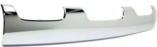 GMC Rear Bumper Trim-Chrome, Replacement REPG763502