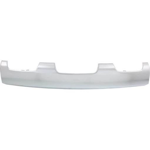 GMC Rear Bumper Trim-Chrome, Plastic, Replacement REPG763503