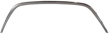 Hyundai Front Bumper Trim-Chrome, Replacement REPH015901