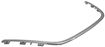 Hyundai Front Bumper Trim-Chrome, Replacement REPH015901