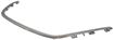 Hyundai Front Bumper Trim-Chrome, Replacement REPH015901