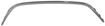 Hyundai Front Bumper Trim-Chrome, Replacement REPH015901