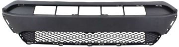 Honda Front Bumper Trim-Textured, Replacement REPH015903