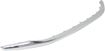 Honda Front, Center Bumper Trim-Chrome, Replacement REPH015906Q