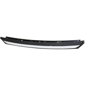 Honda Front Bumper Trim-Chrome, Replacement REPH015909